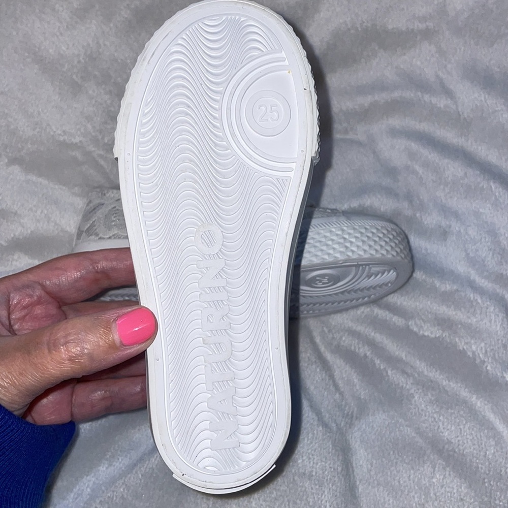 NATURINO AYASY. Fabric sneakers in White - Picture 15 of 15